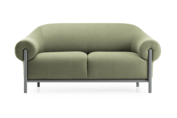 FENDER FD2000 - 2 seater fabric sofa by True Design - view 3